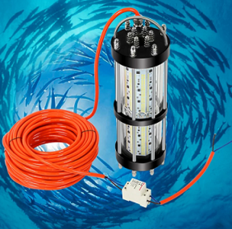 Lanterna luz pesca Submersivel