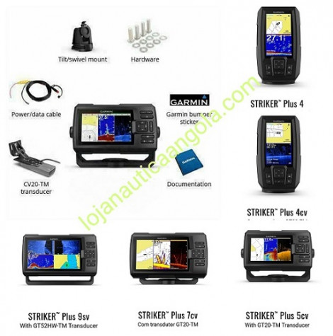 Sondas c/Gps Garmin Striker