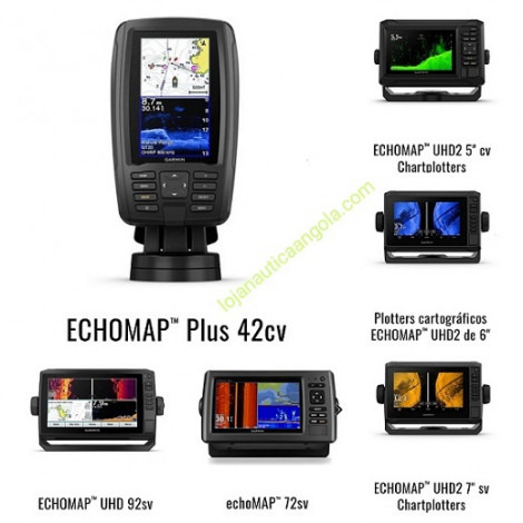 Sondas c/Gps Garmin EchoMap