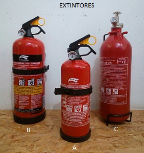 Extintores ABC náuticos