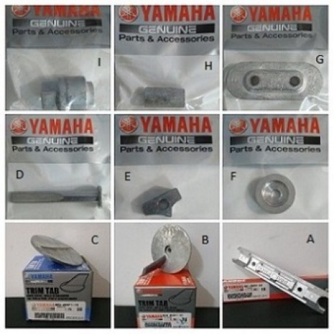 Anodos Motor Yamaha