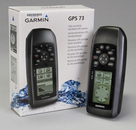 GPS Garmin portatil 73