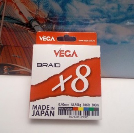 Linhas Vega Braid X8