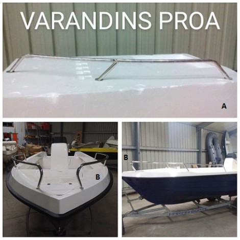 Varandins Proa Inox 316L